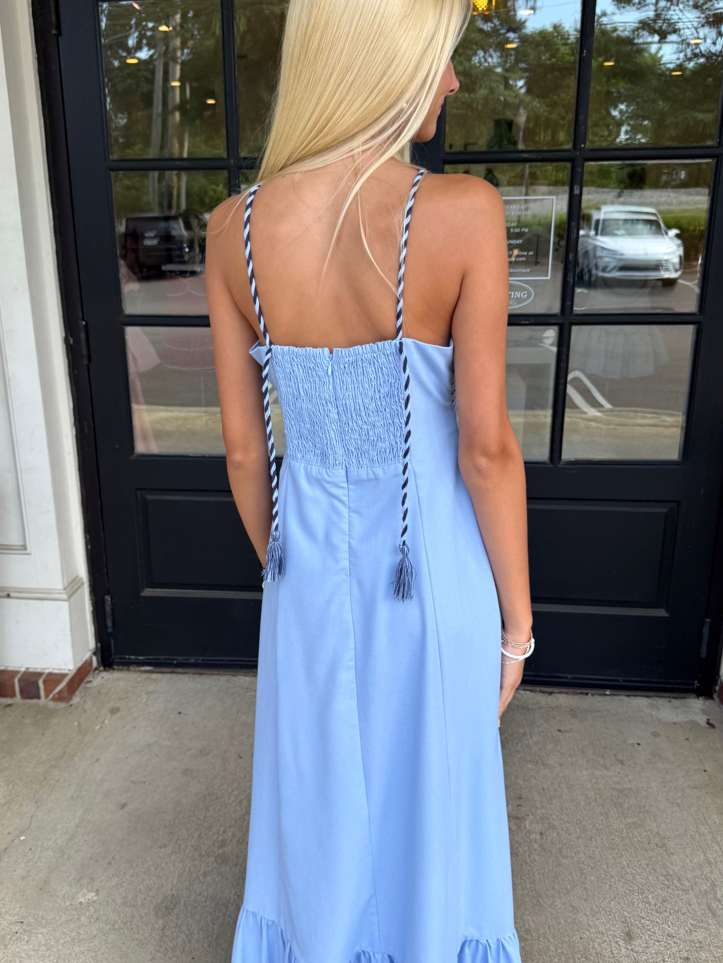 Rope Twist Strap Maxi (3 colors)