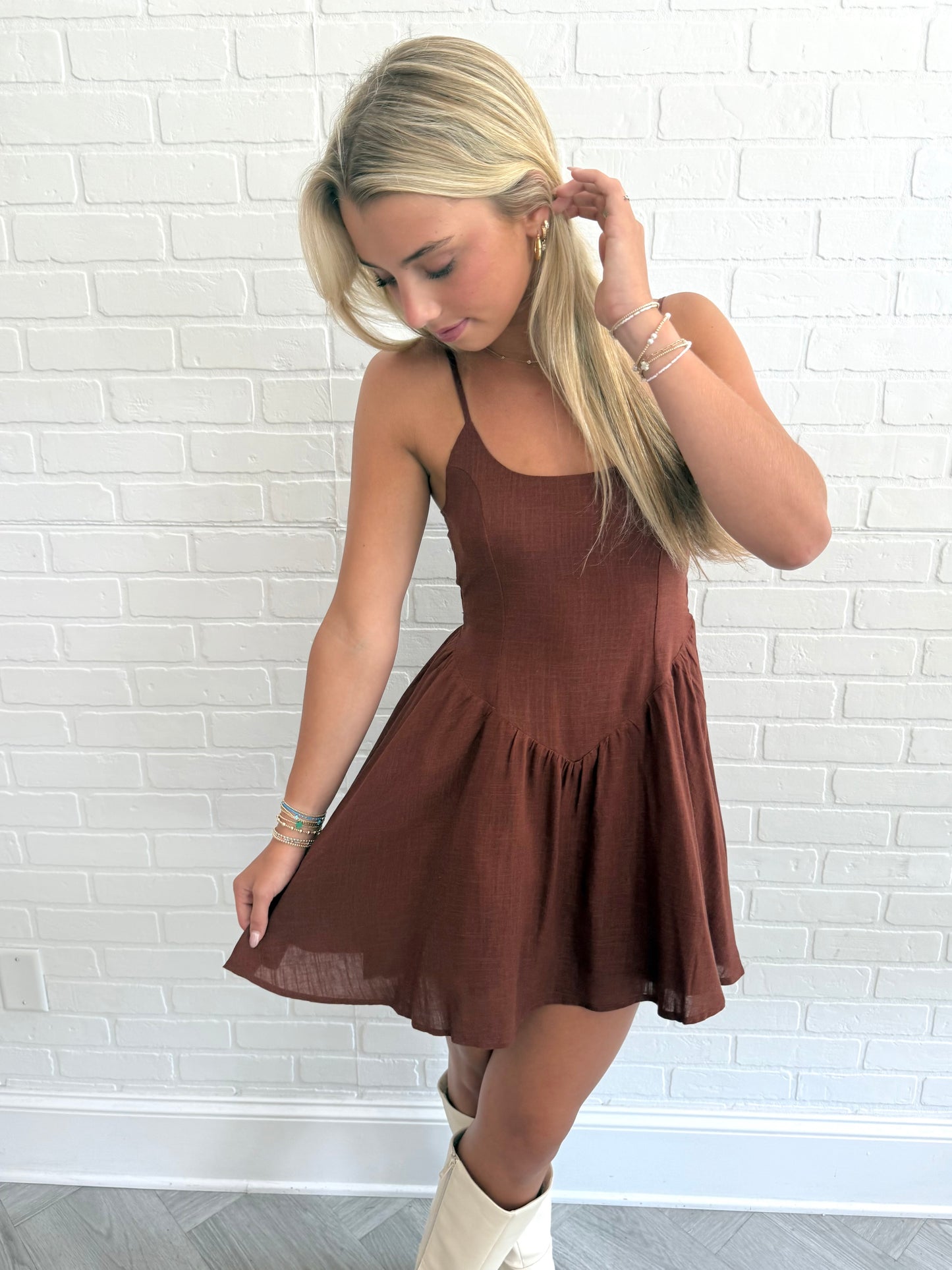 Open Back Tie Mini (2 colors)