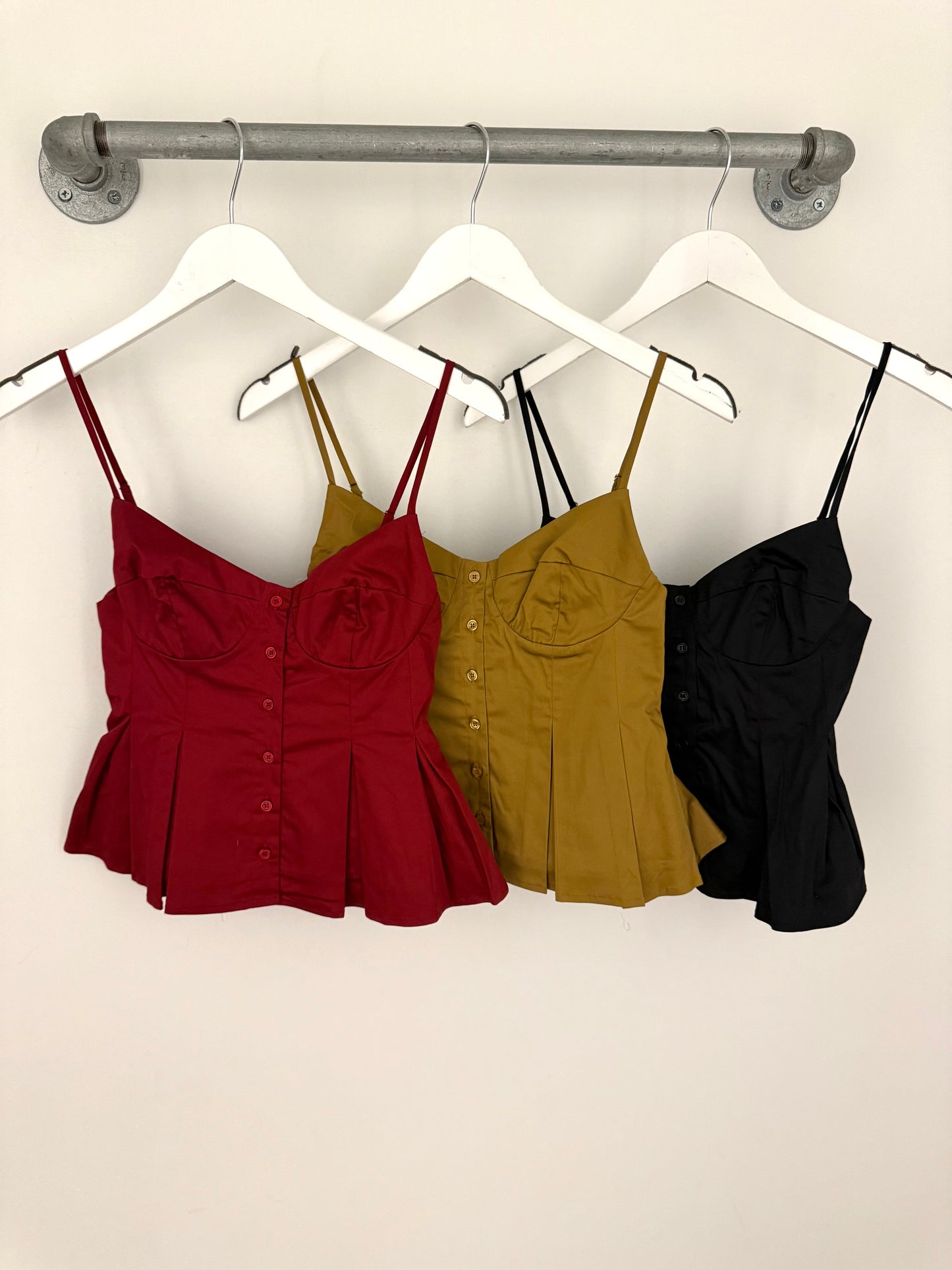 Monica Top (3 colors)