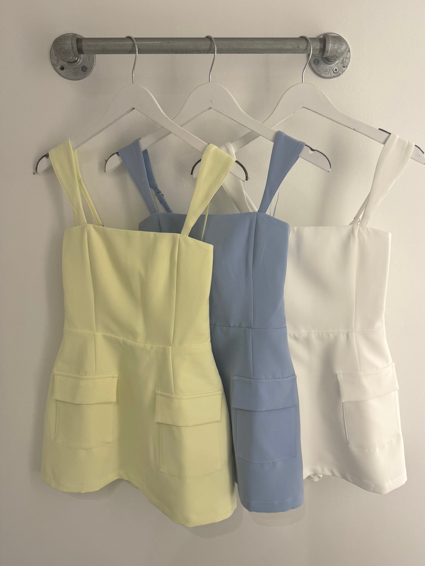 Casual Mini Dress ( 3 colors)