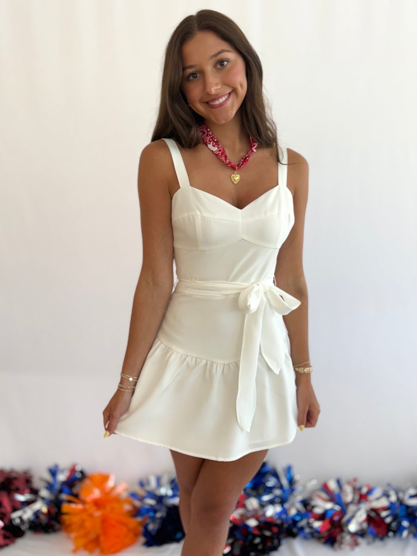 Self Belt Tiered Mini