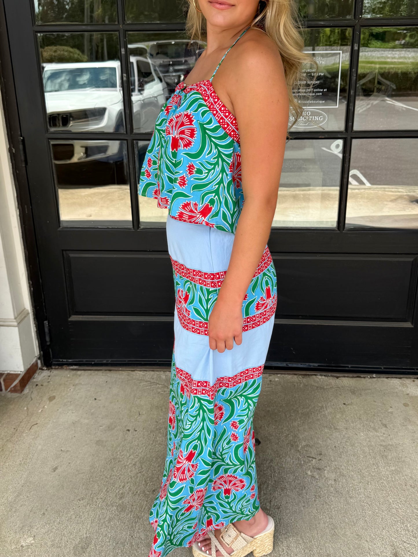Cabana Coast Halter Top