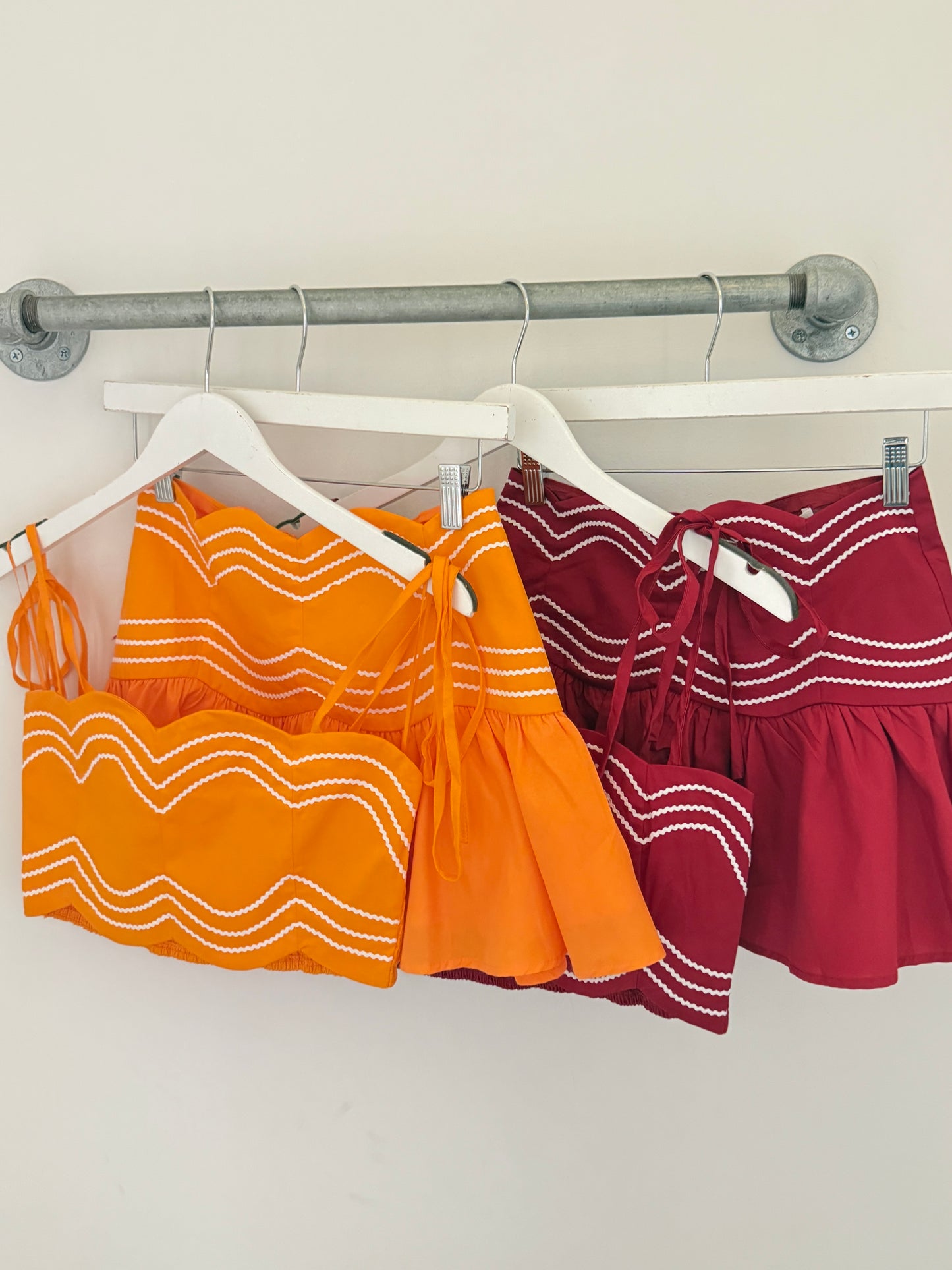 Ric Rac Trim Top (4 colors)