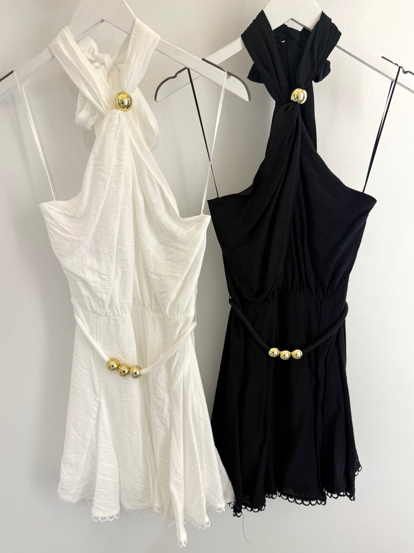 After Hours Mini Dress (2 colors)