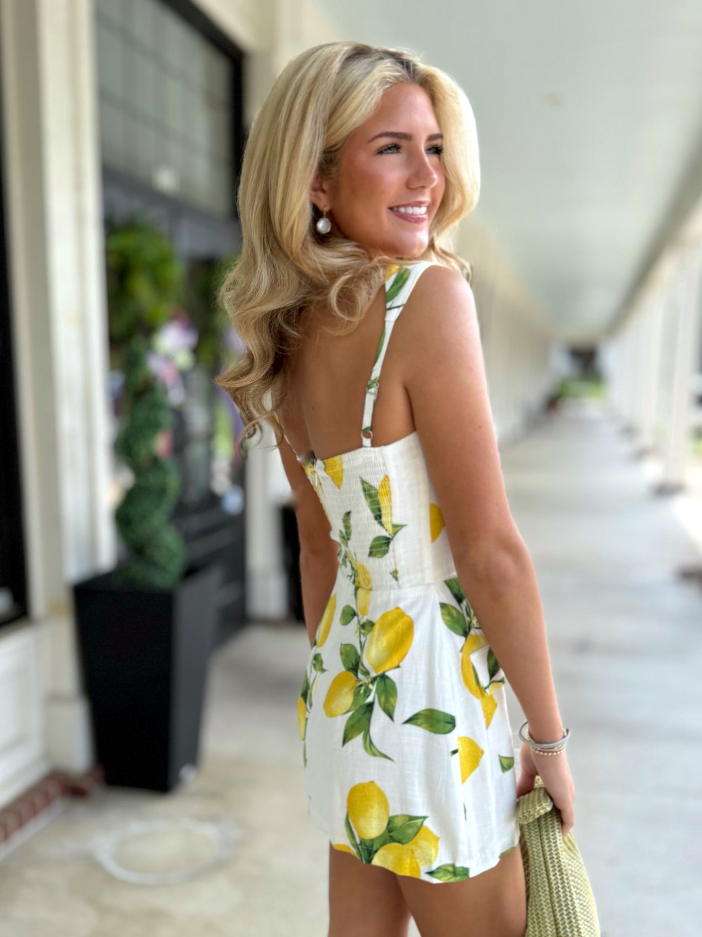 Refreshing Lemon Casual Mini
