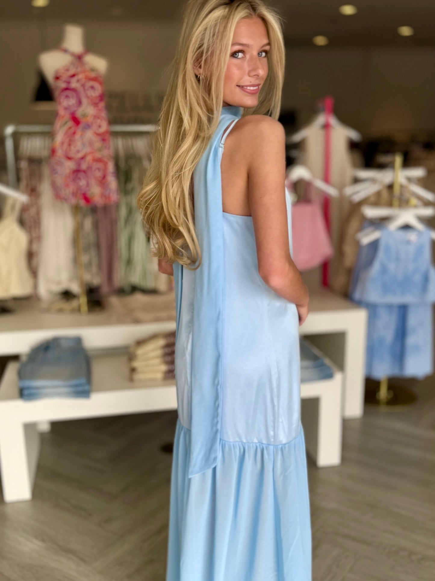 Sheer Scarf Maxi (2 colors)