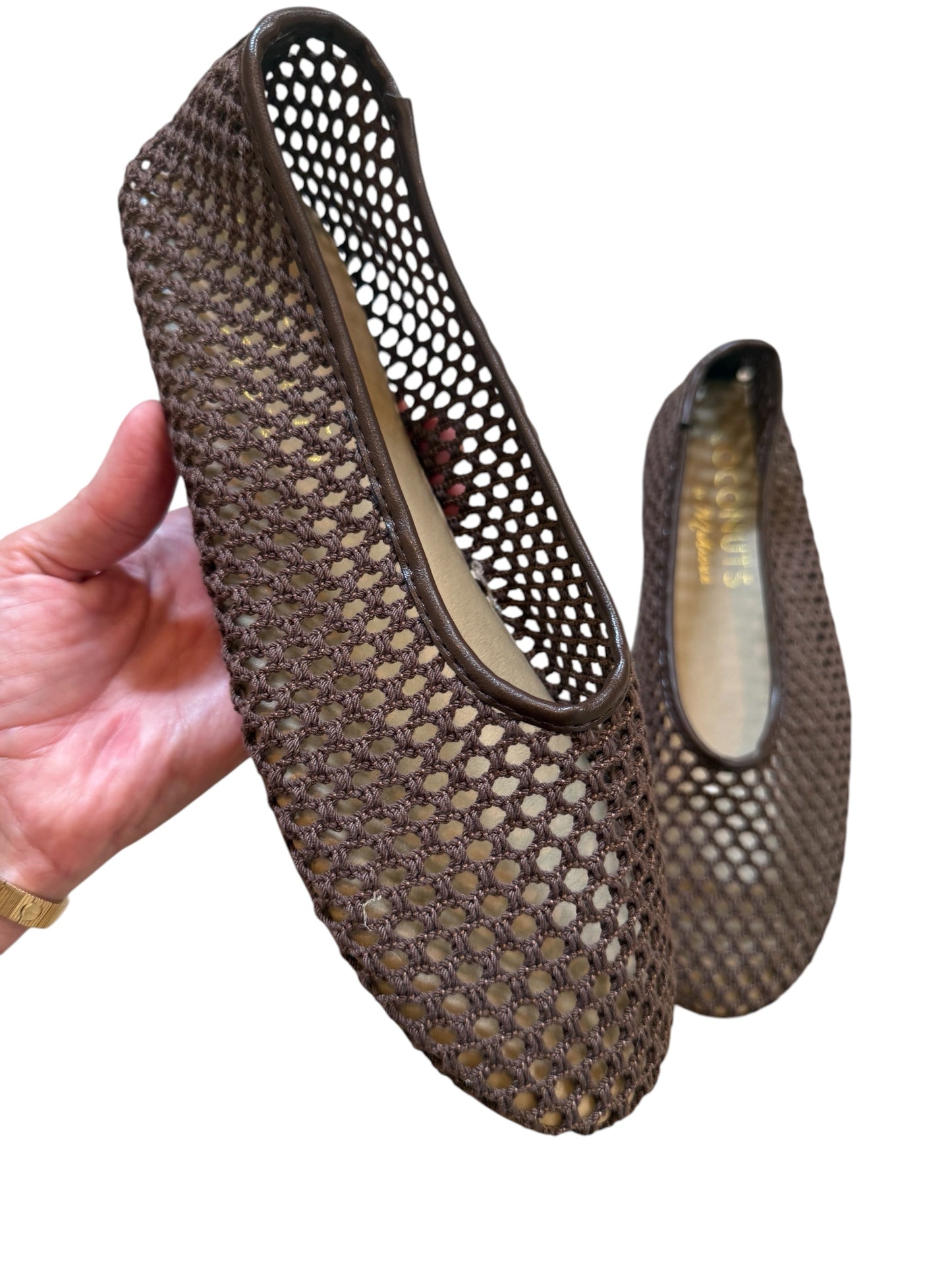 Chocolate Lattice Flat