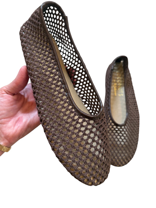 Chocolate Lattice Flat