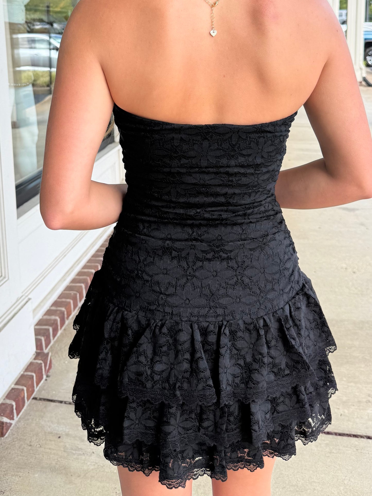 Black Floral Ice Mini