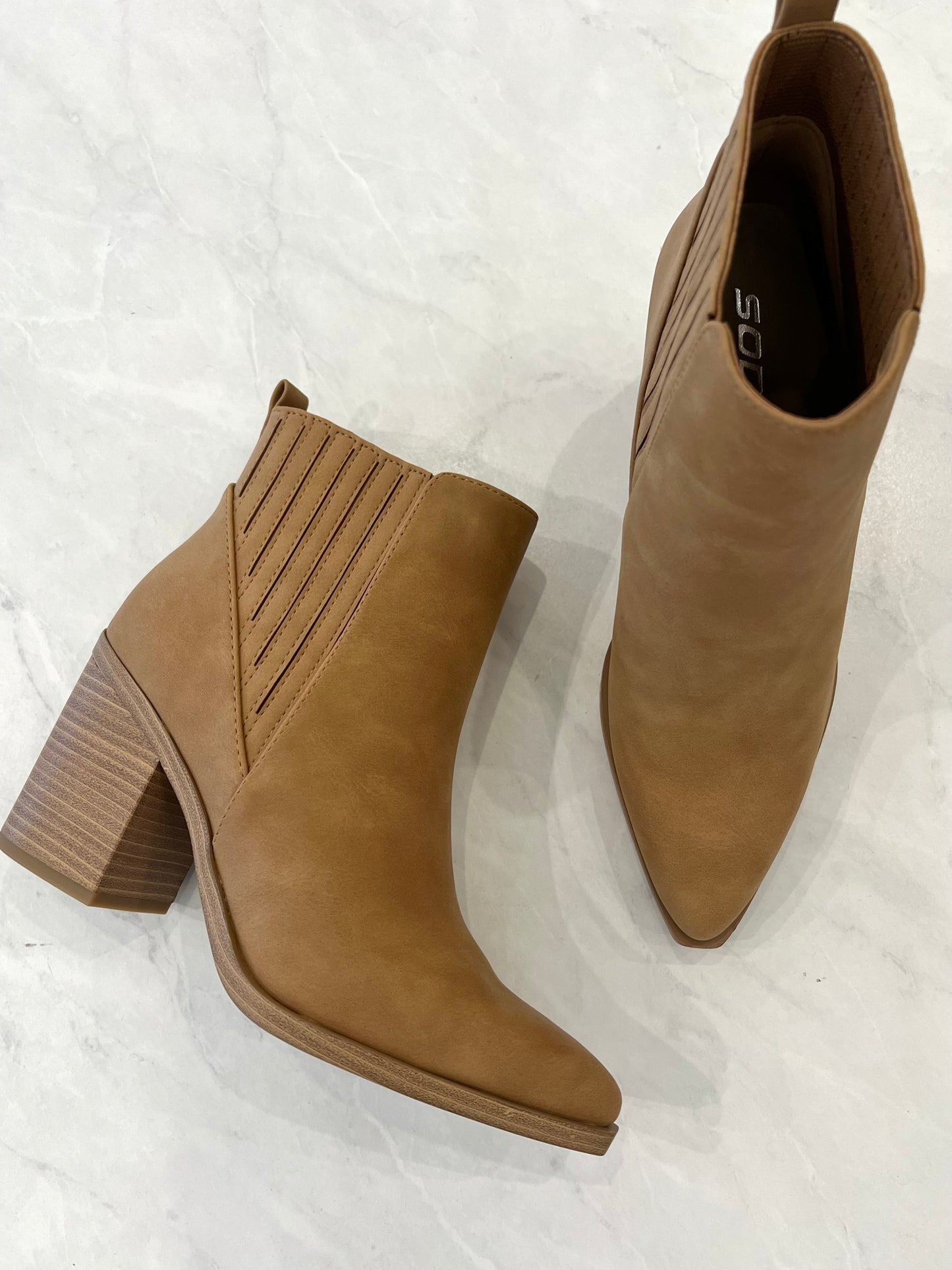 Tan Dress Boot