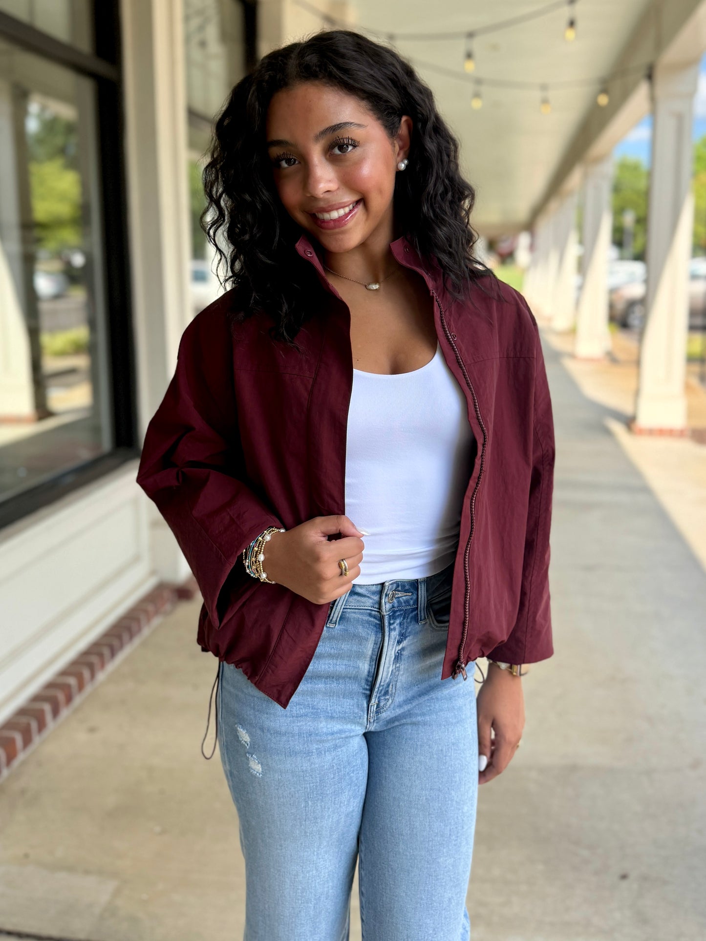 Windbreaker Jacket