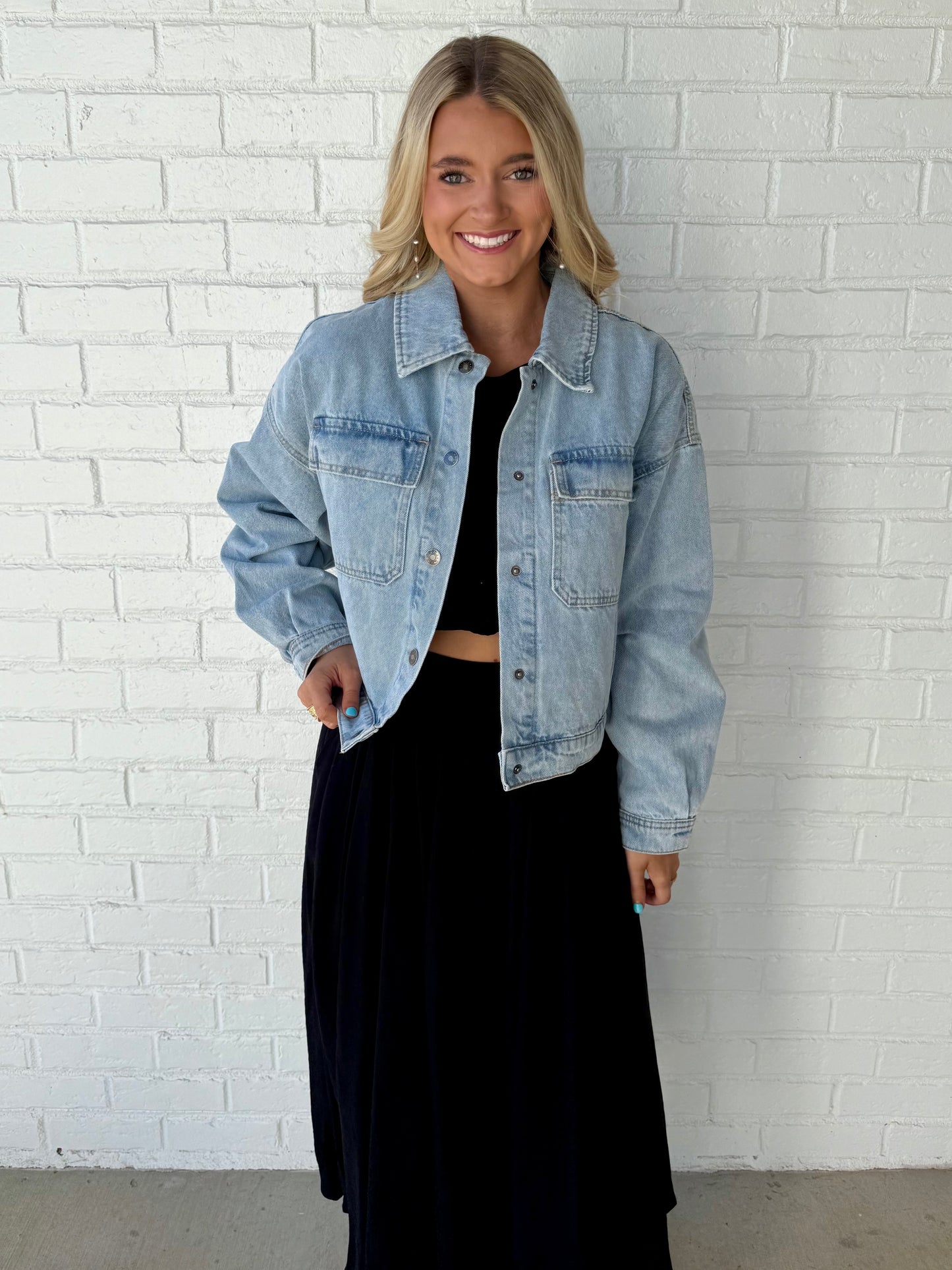 Cargo Denin Jacket