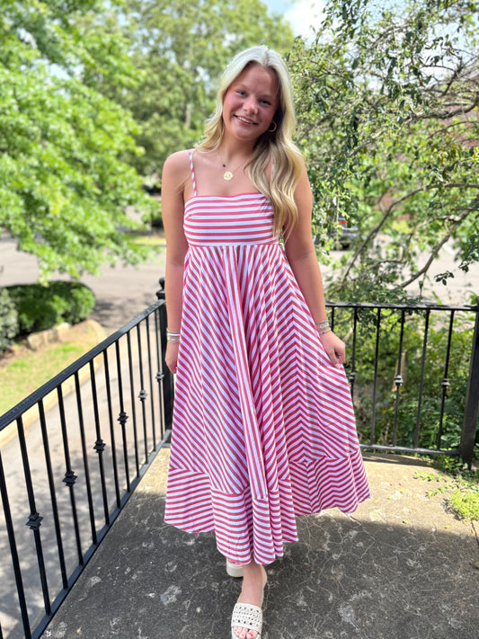 Candy Cane Maxi