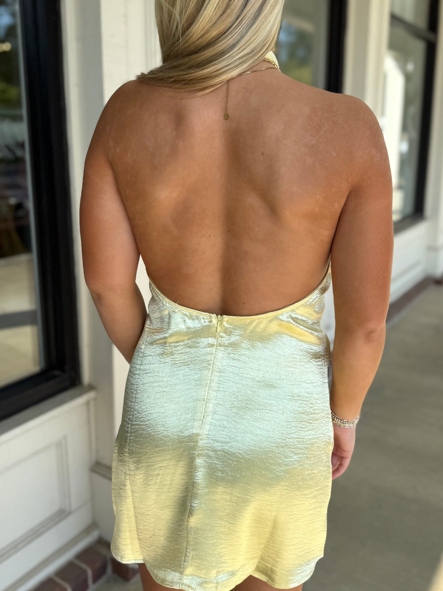 Belle Satin Mini