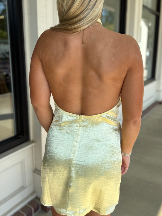 Belle Satin Mini