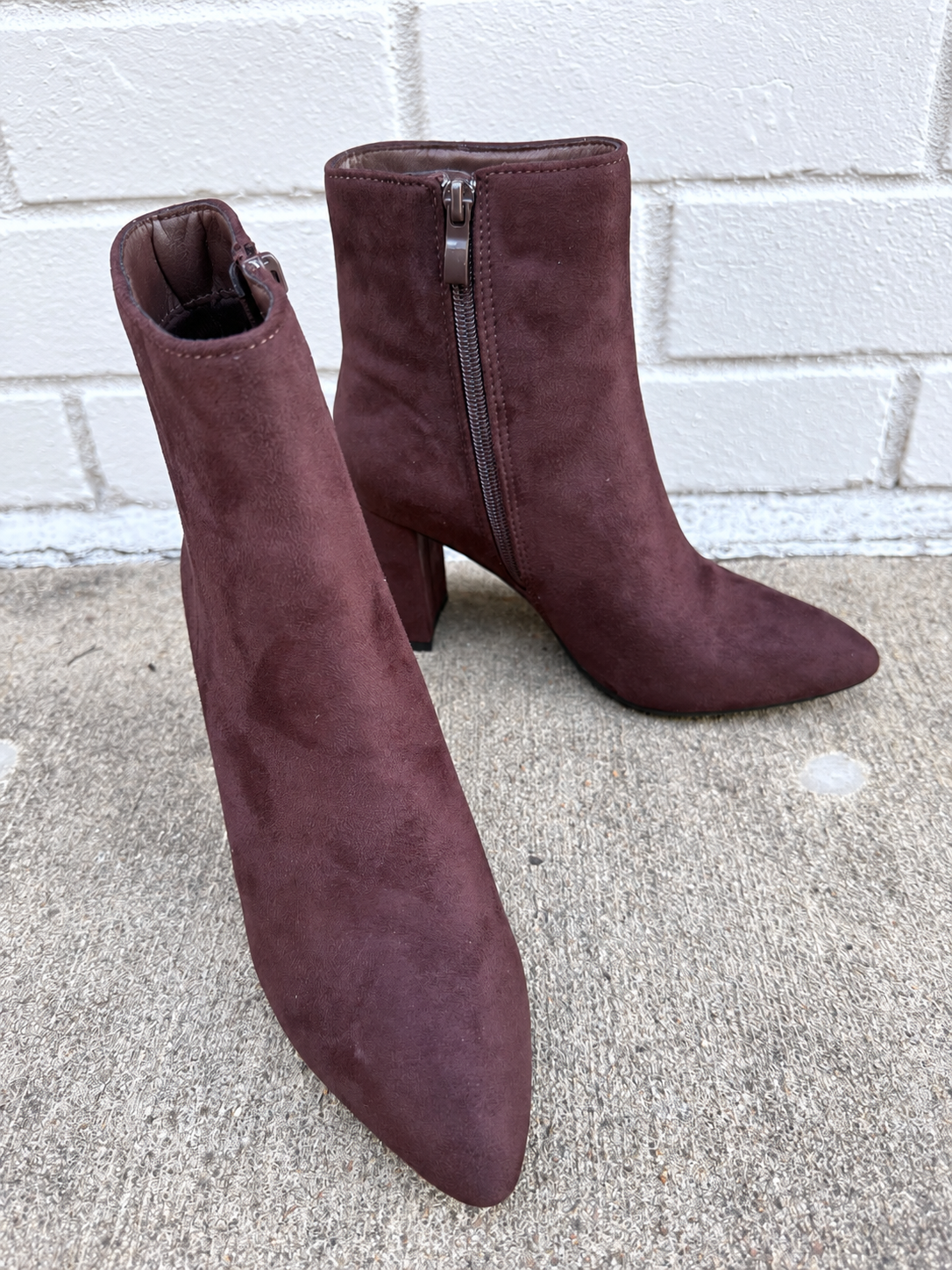 Sienna Suede Bootie (2 colors)