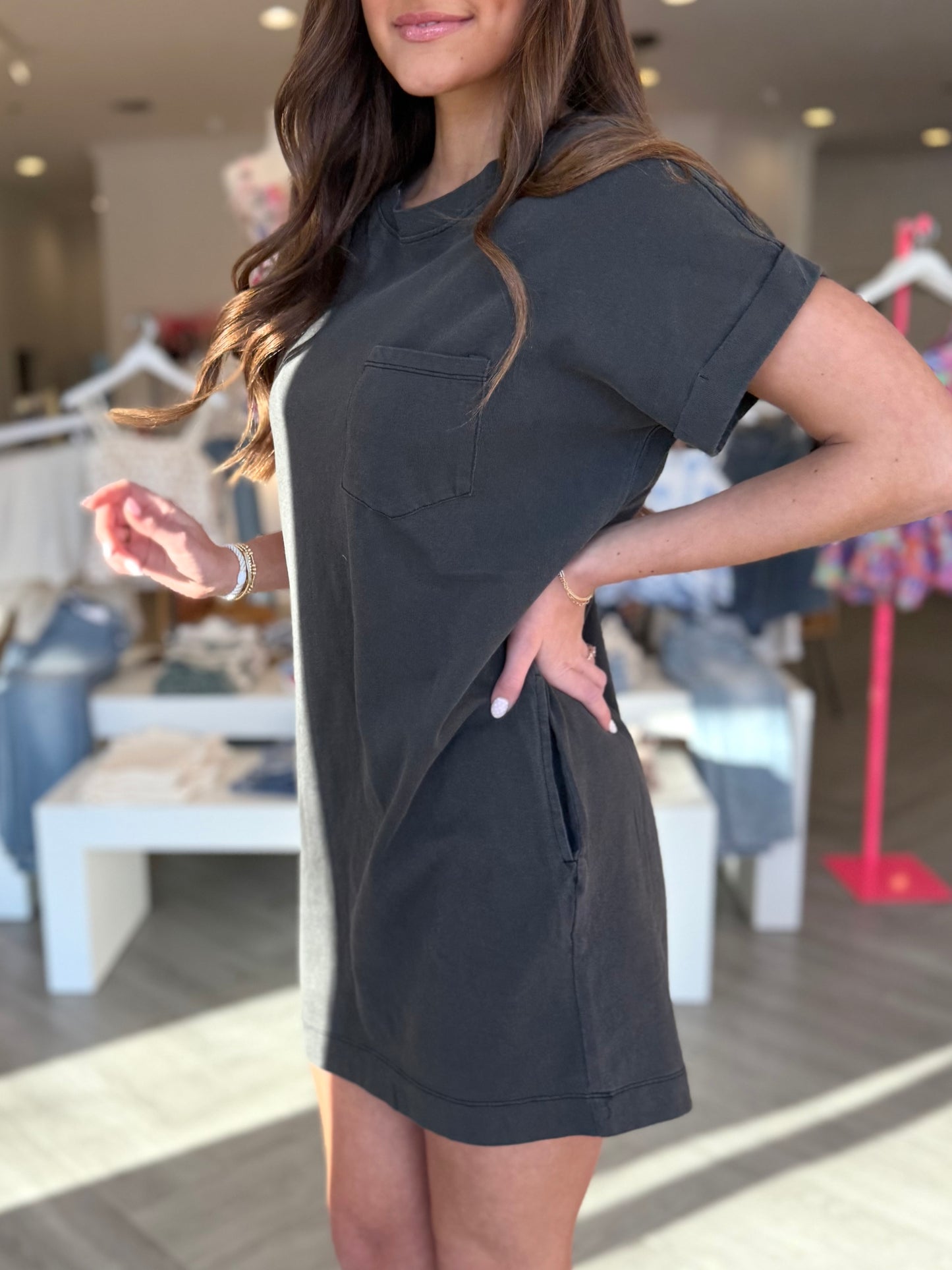 Sunday Funday Knit Dress (8 colors)