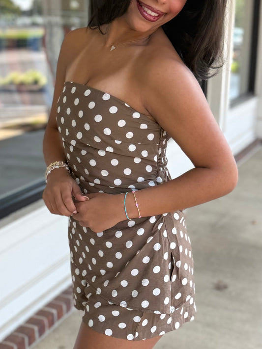 Day Dream Dot Top (2 colors)