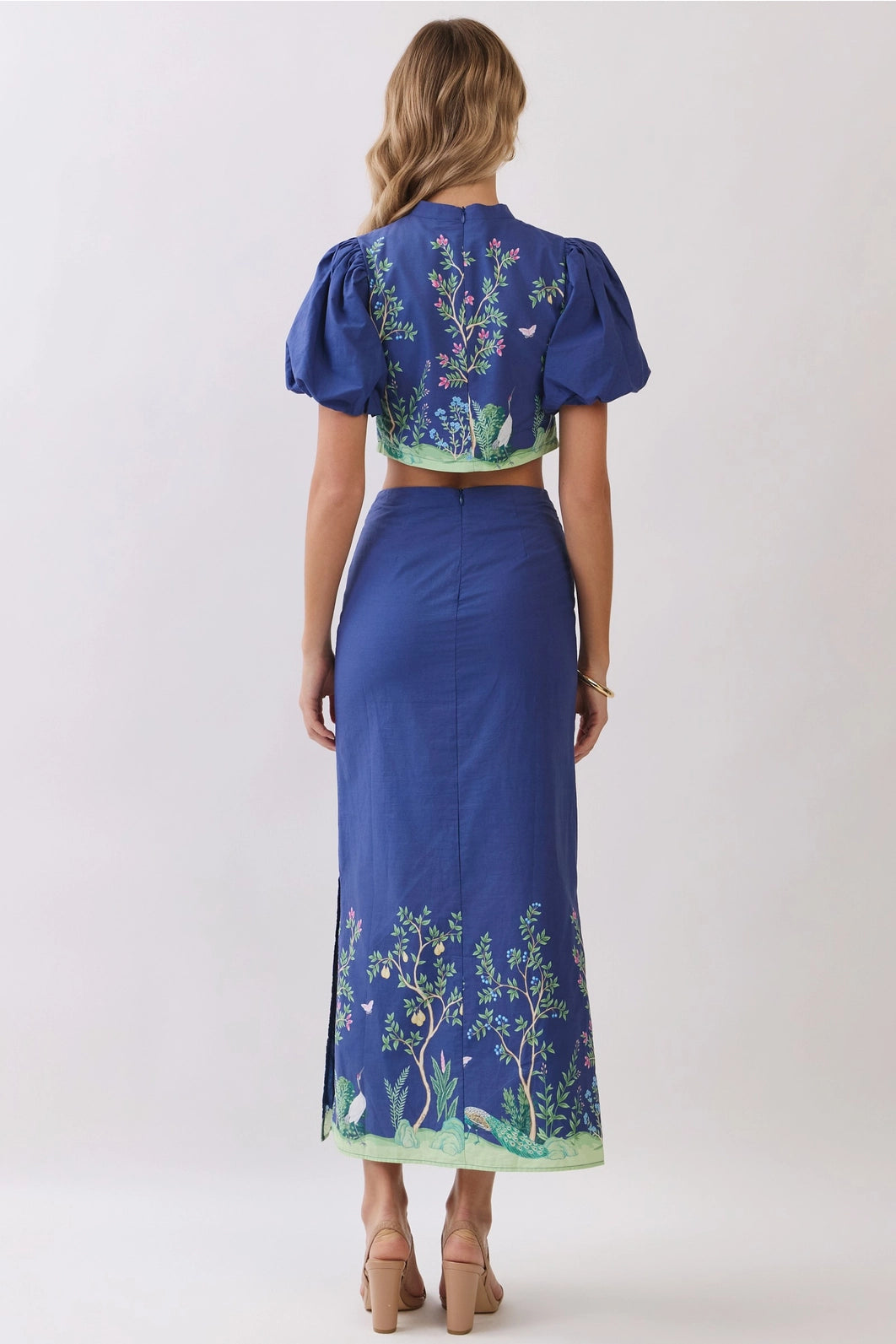 Butterfly Botanical Top