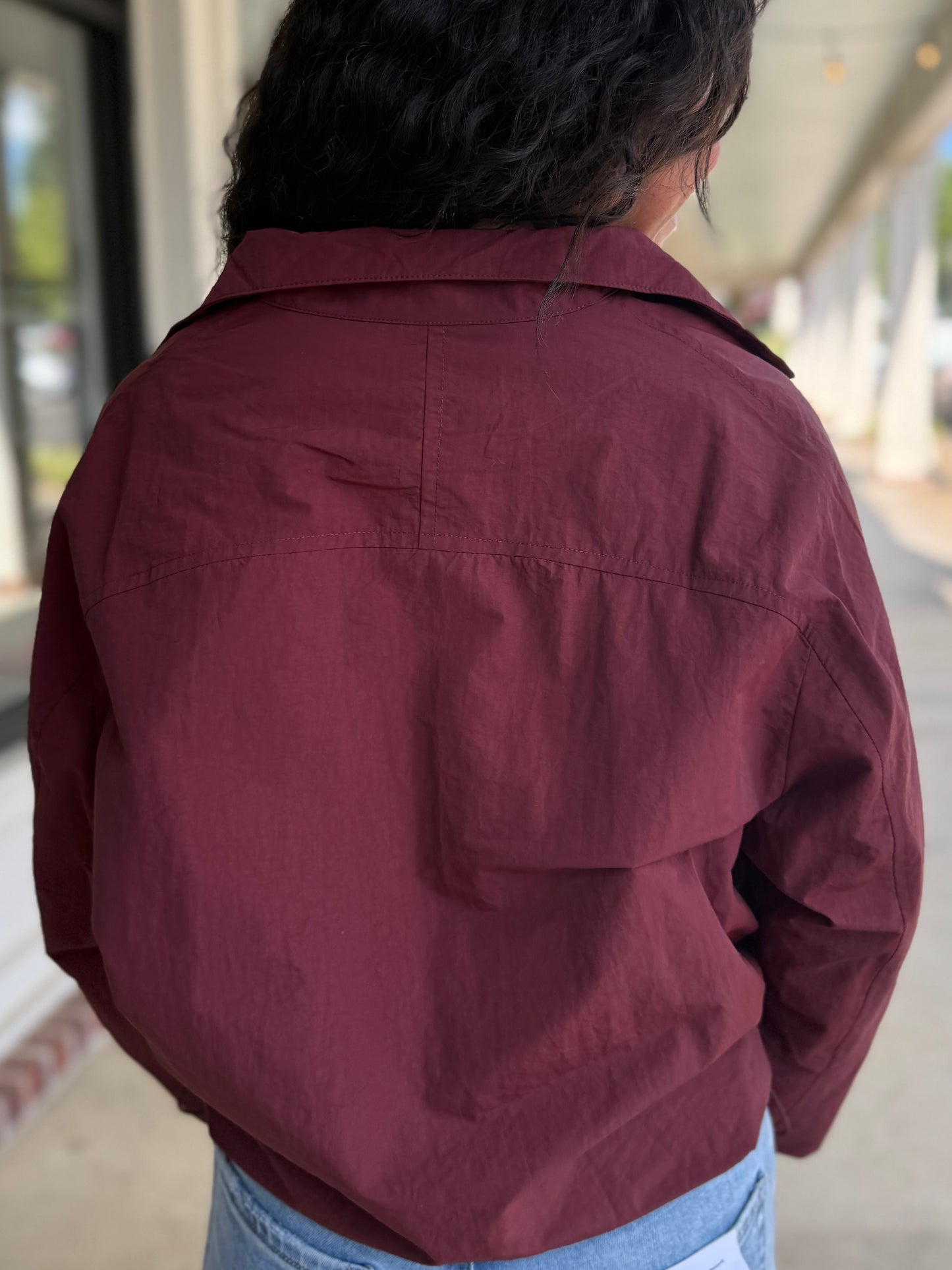 Windbreaker Jacket