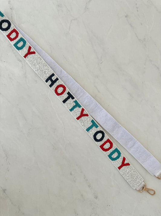 HOTTY TODDY Beaded Purse Strap