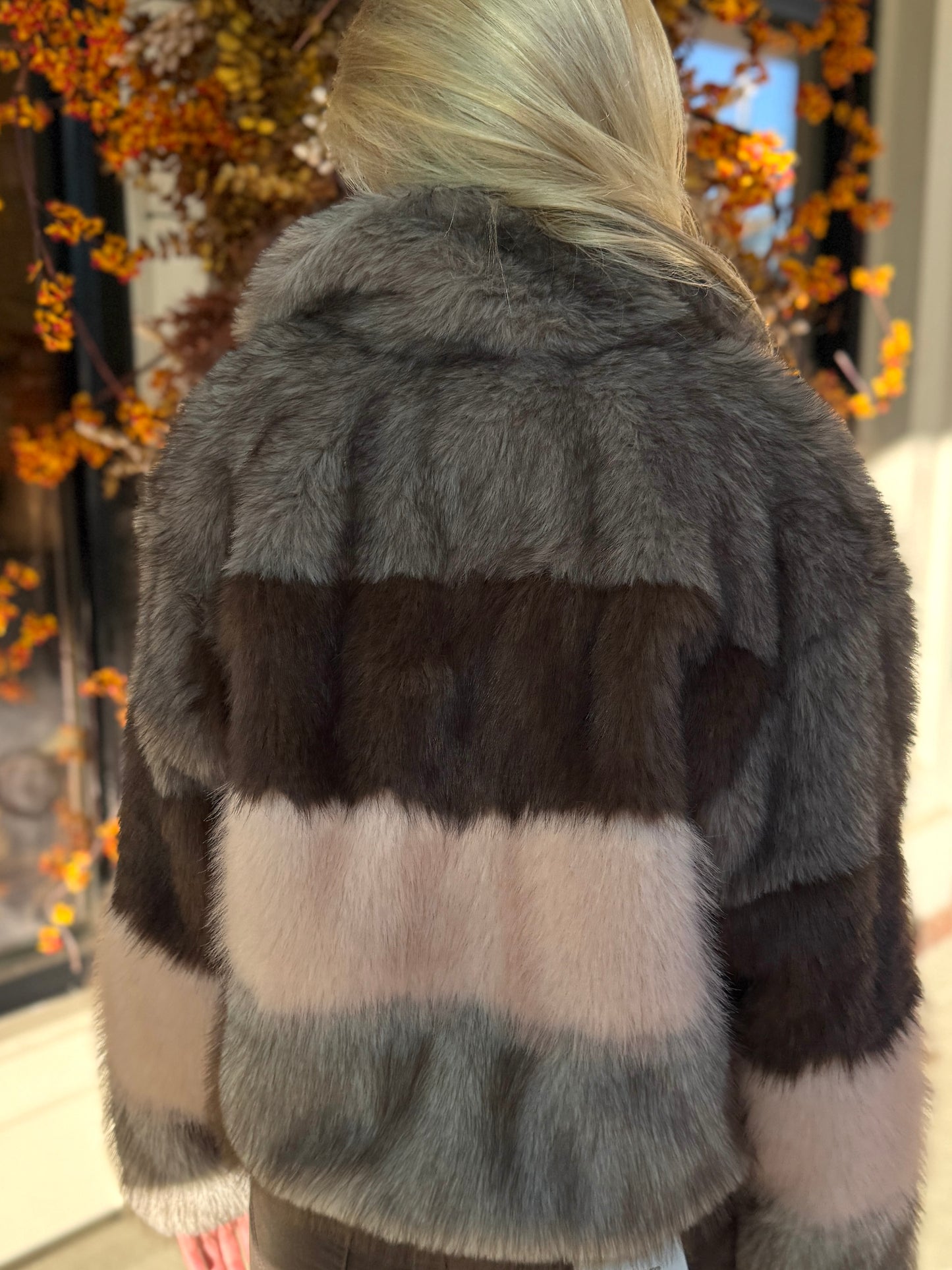 Neapolitan Fur Jacket