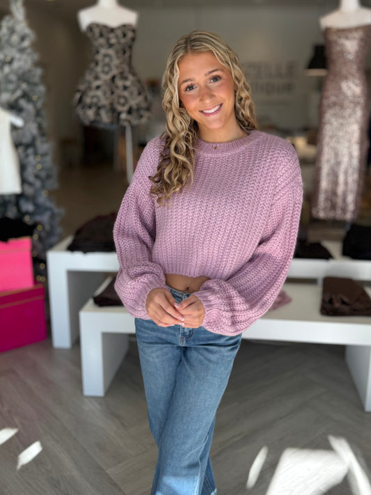 Chunky Pullover Sweater