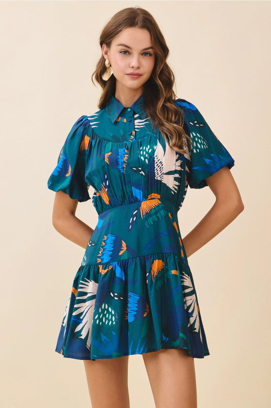 Amazon River Fit&Flare Mini