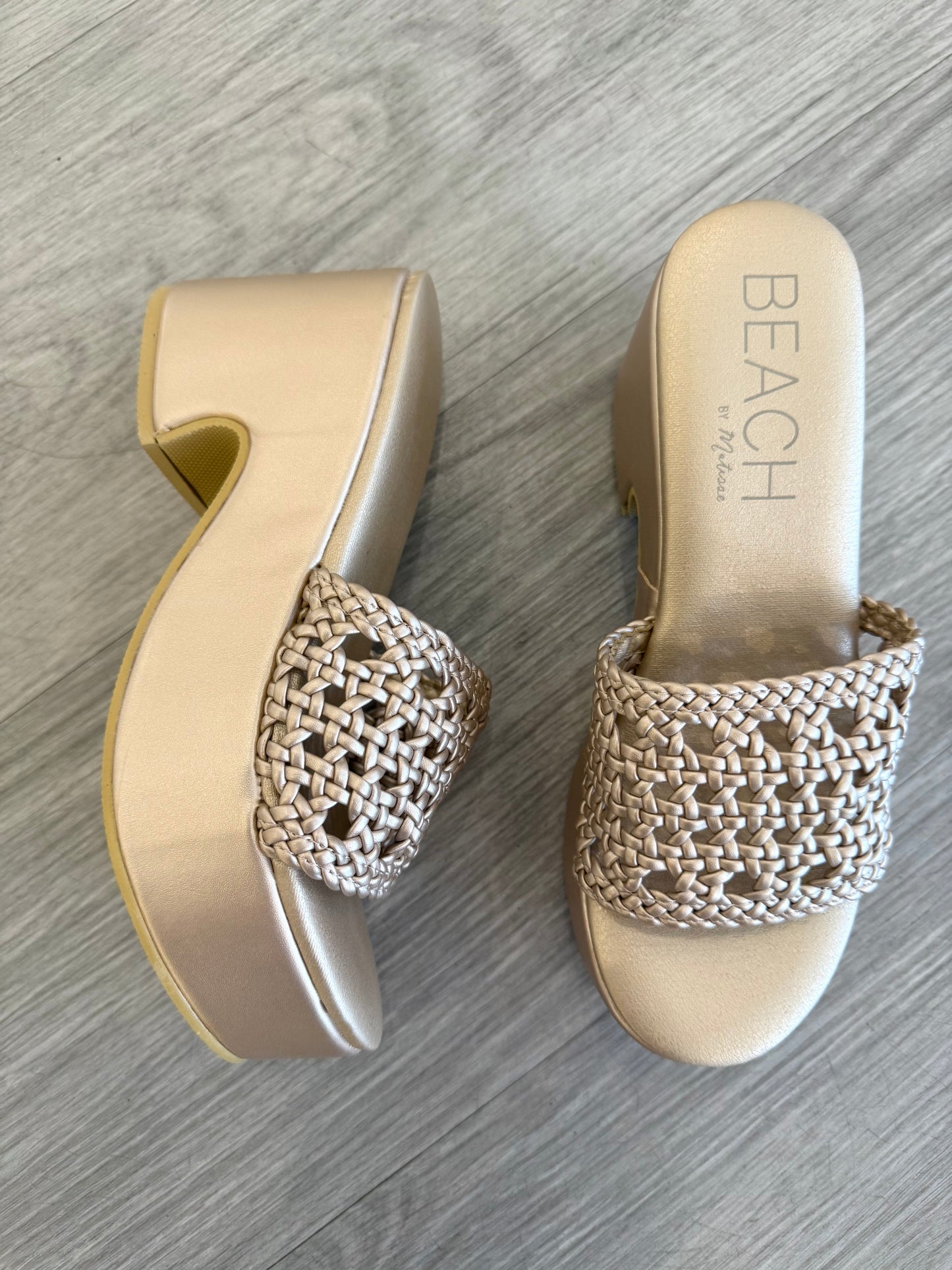 Cove Gold Sandal