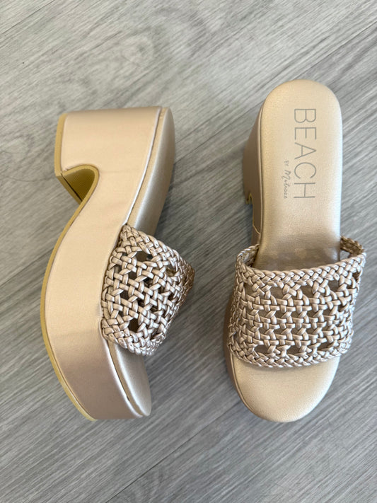 Cove Gold Sandal