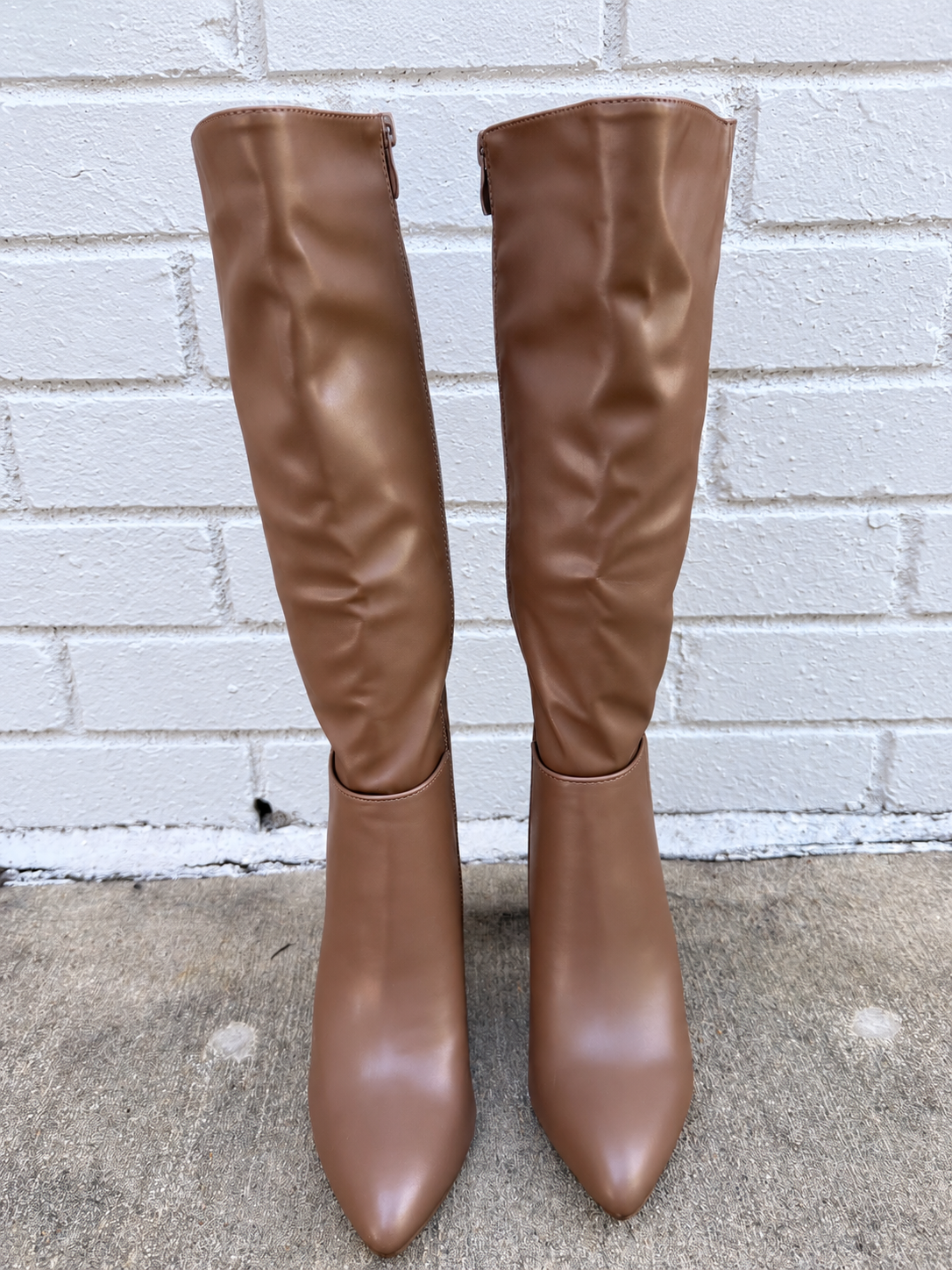 Taupe Tall Boot