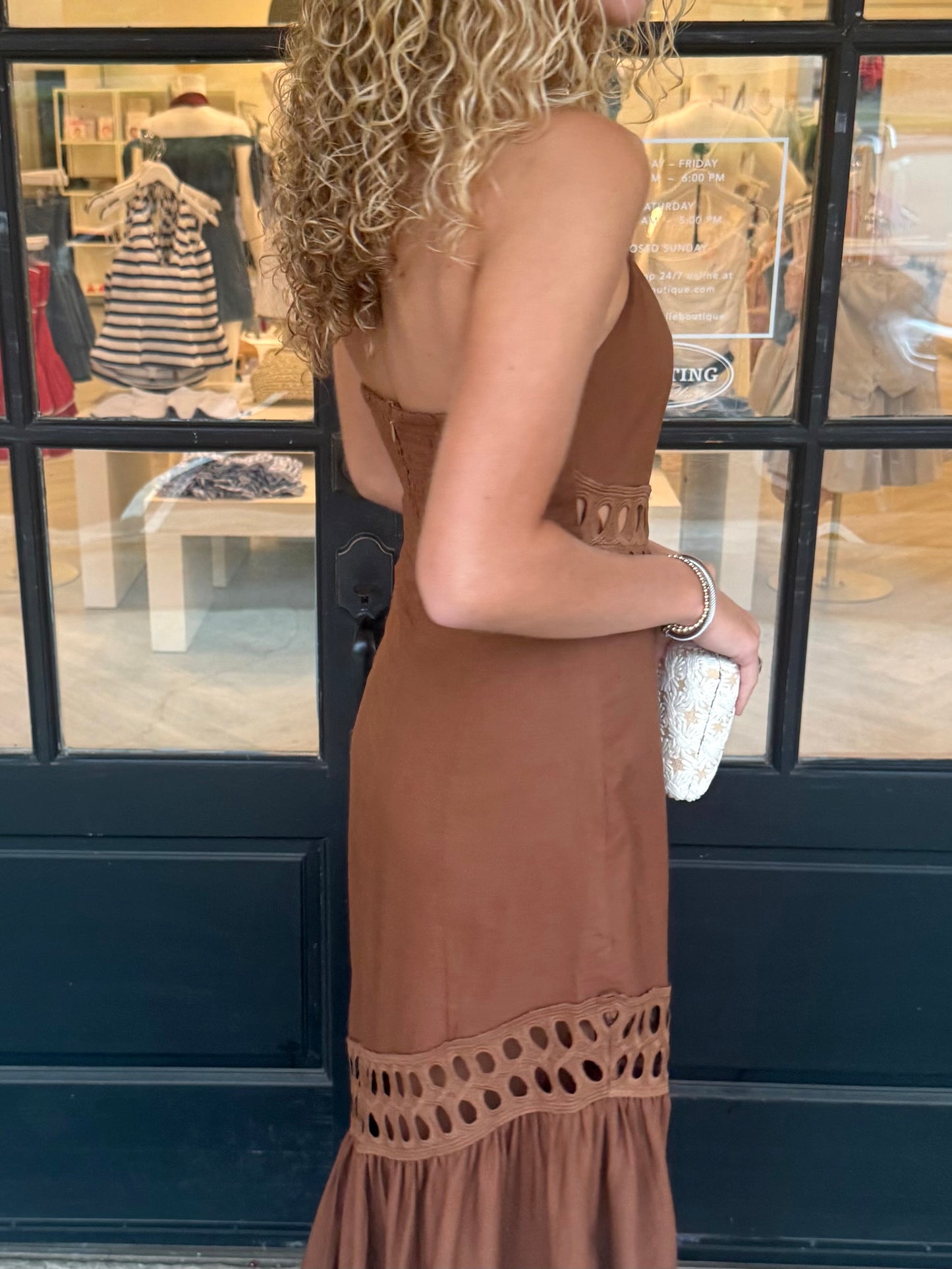 Cocoa Coastline Maxi