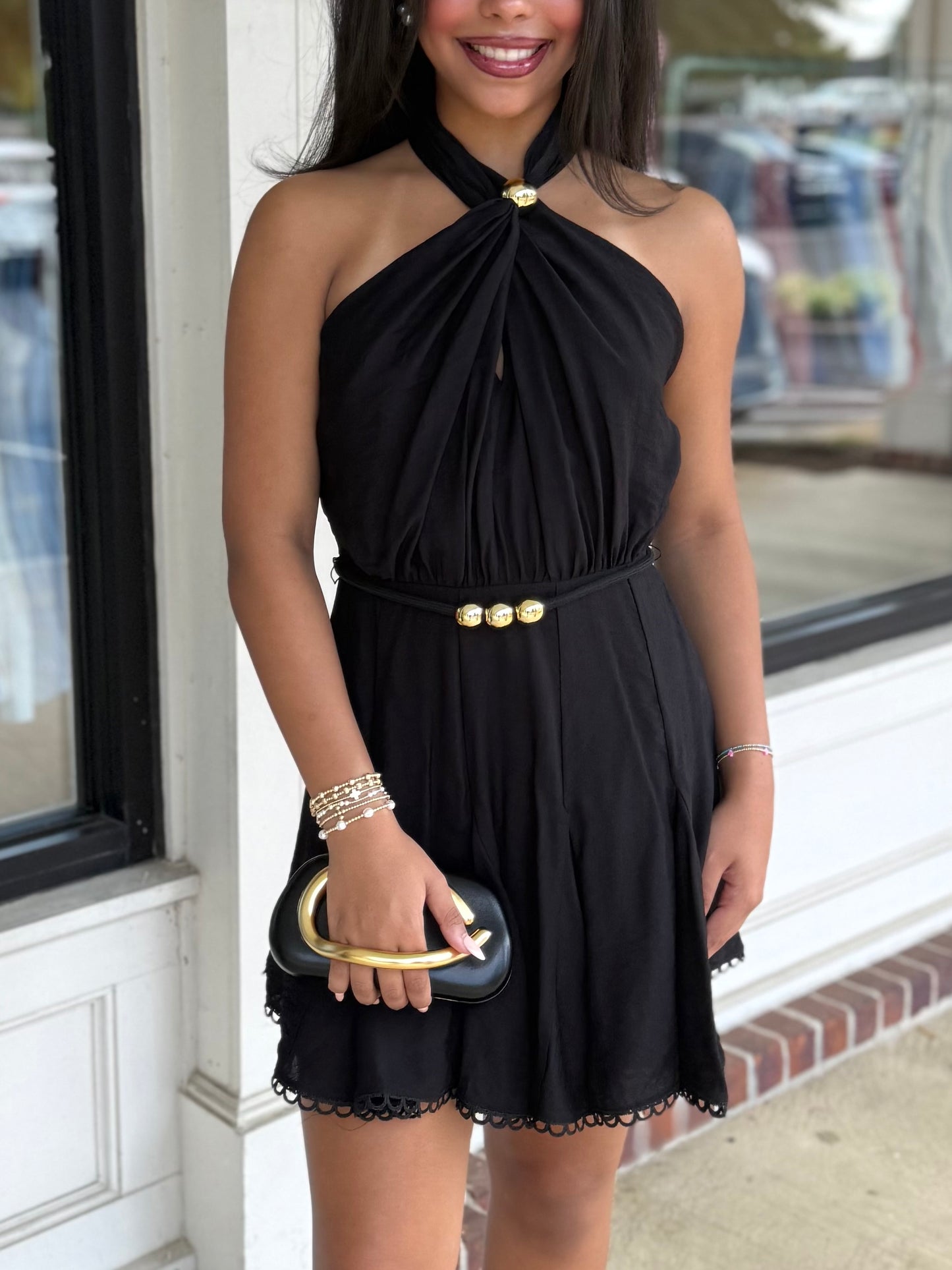After Hours Mini Dress (2 colors)
