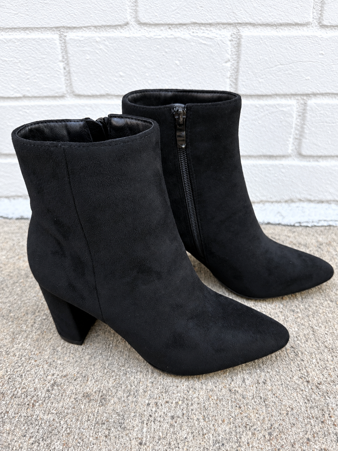 Sienna Suede Bootie (2 colors)