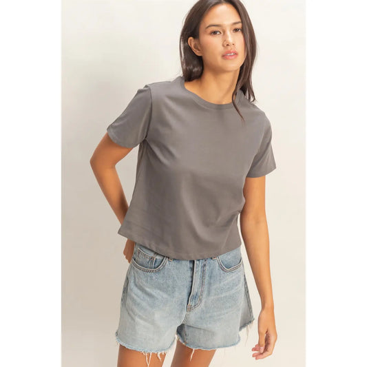 Payton Basic Tee (2 colors)