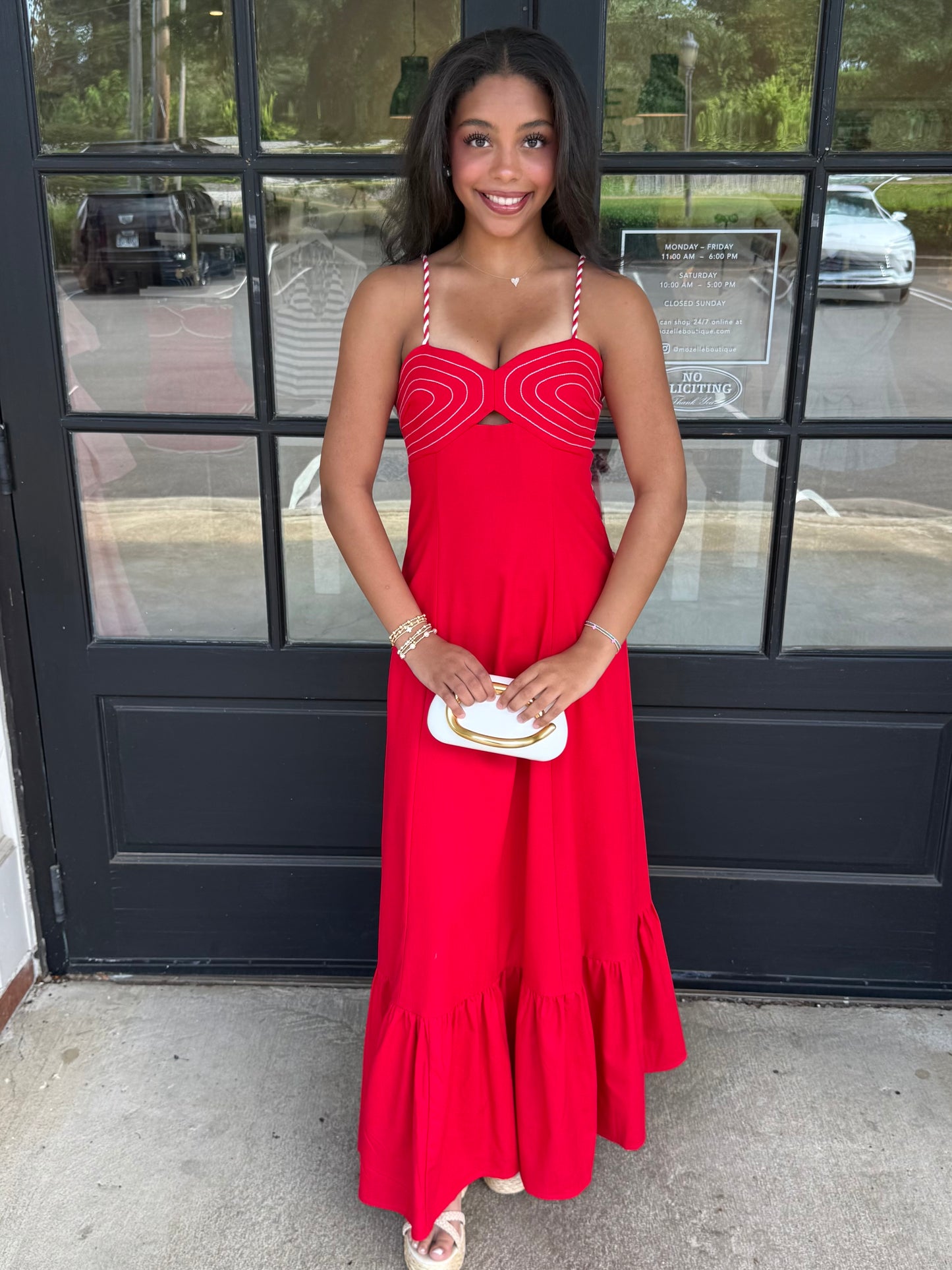 Rope Twist Strap Maxi (3 colors)