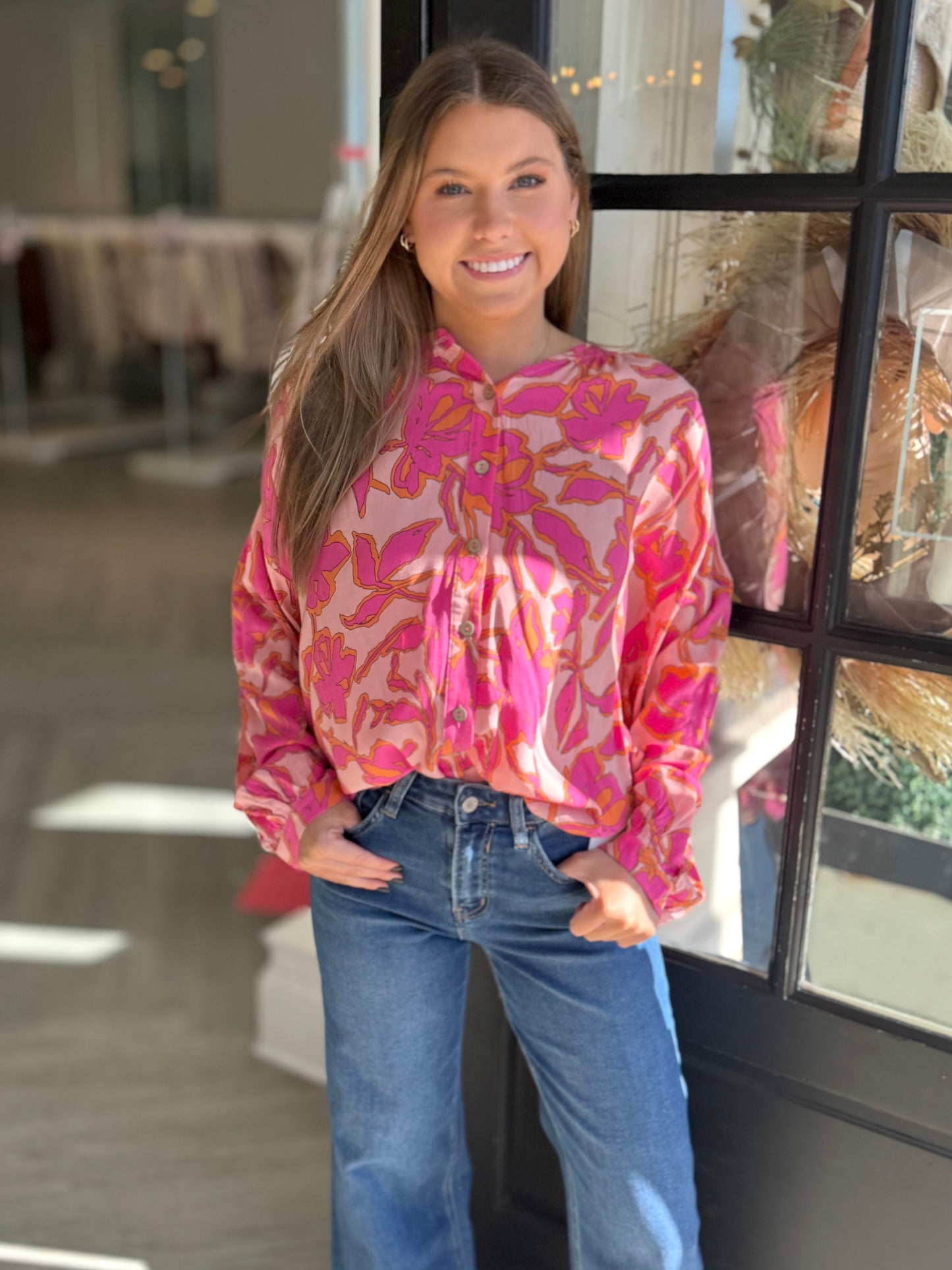 Dark Denim Super Soft Wide Leg