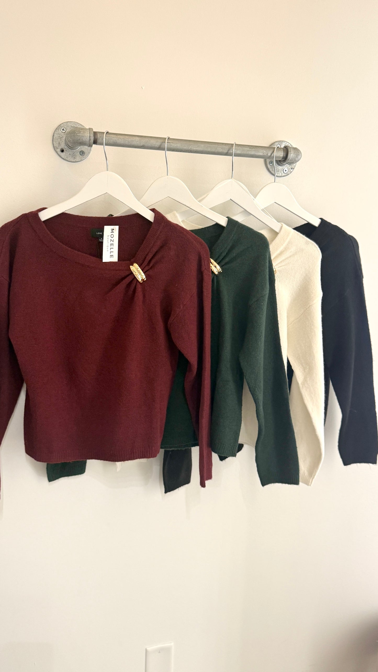 London Hardware Sweater (5 colors)