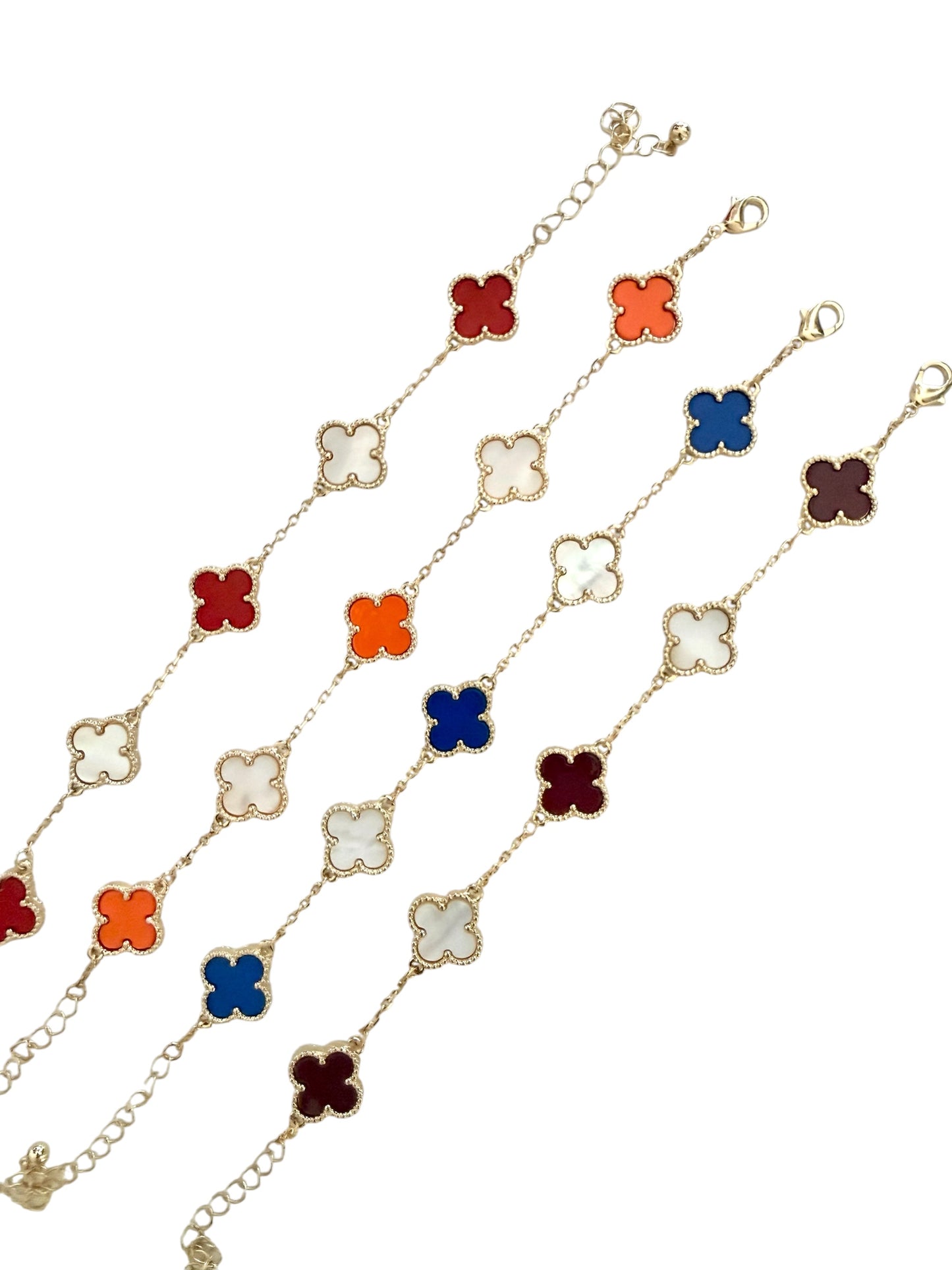 Gameday Clover Bracelet