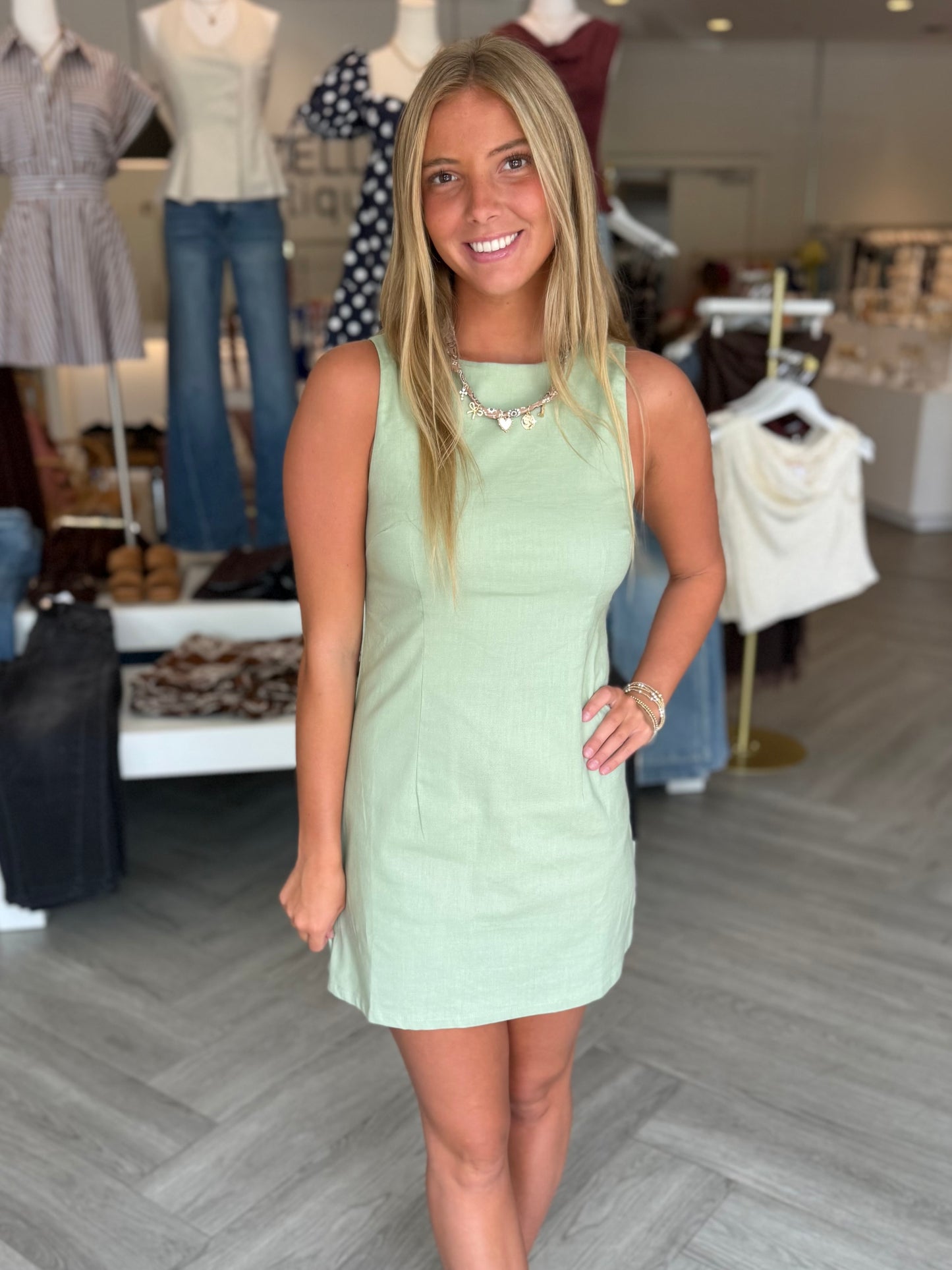 Soft Boat Neck Mini