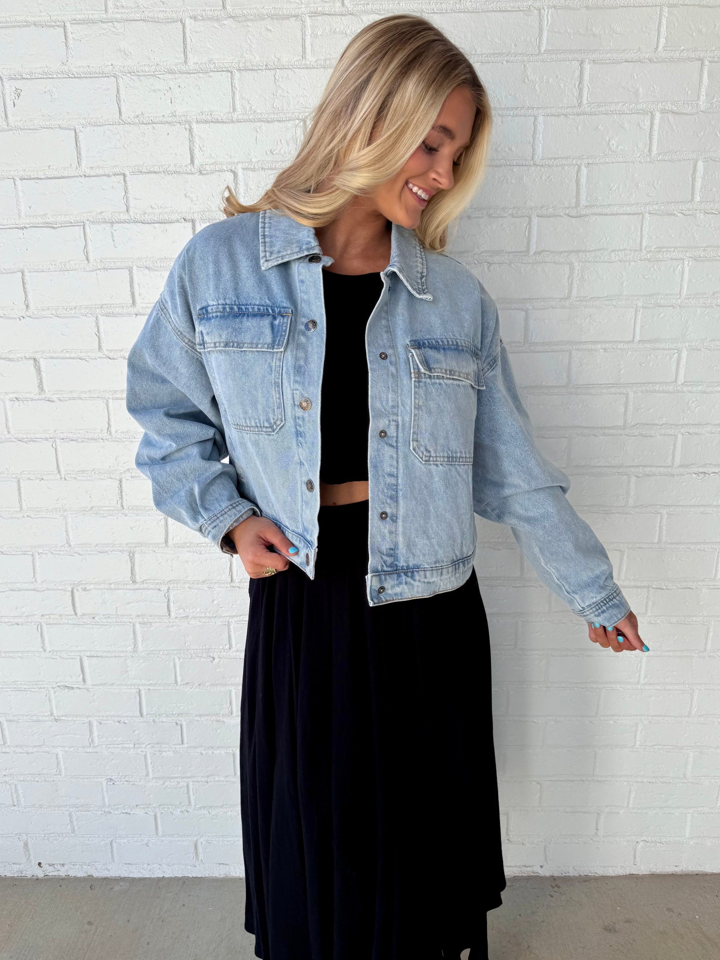 Cargo Denin Jacket