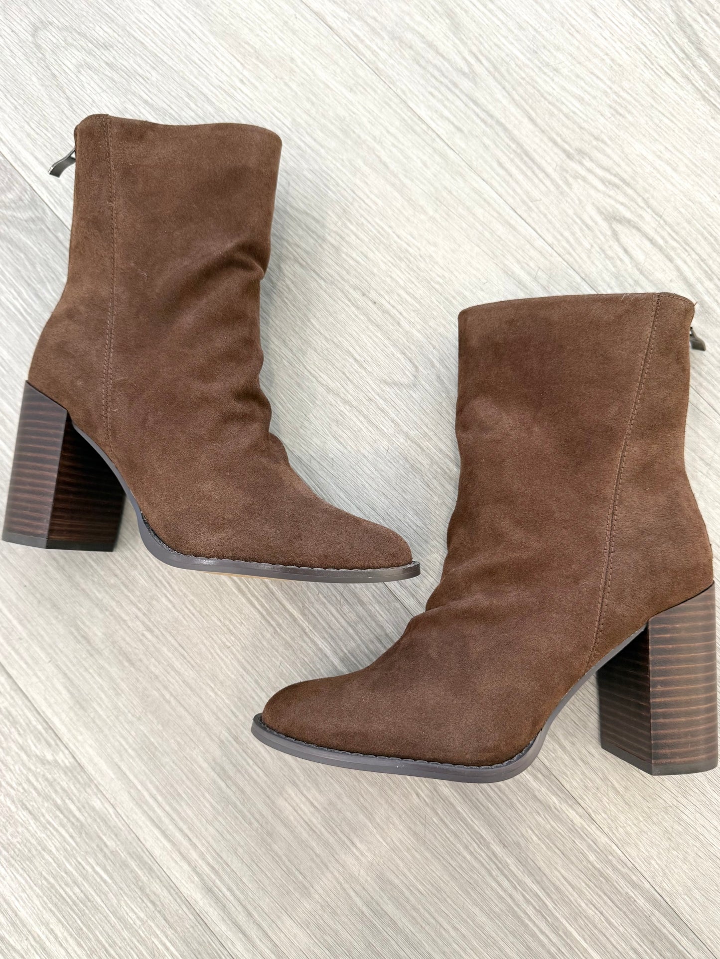 Maxine Suede Heel Bootie (2 colors)