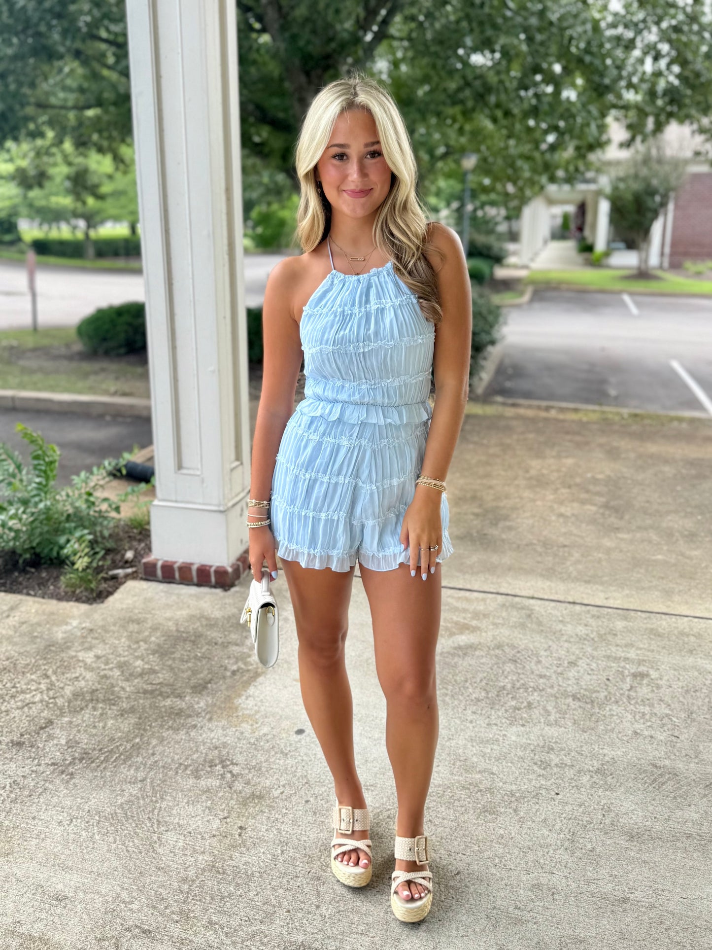 Sweet Peony Romper