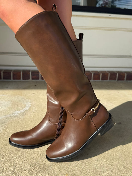 Brown Riding Boots