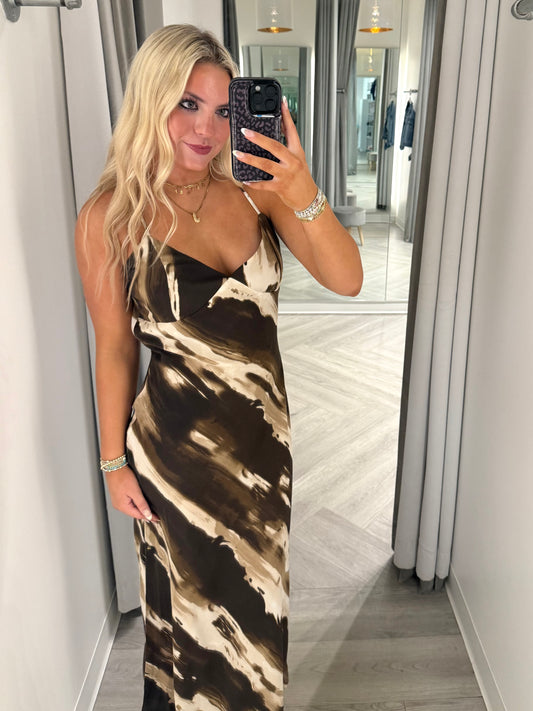 Mocha Swirl Maxi