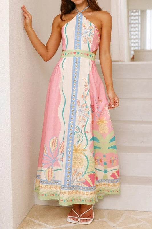 Pink Lotus Maxi