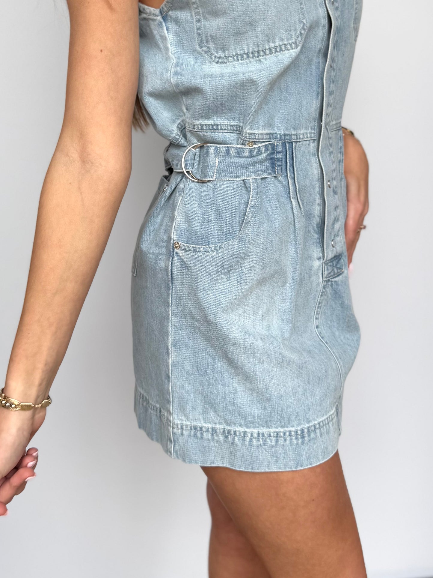 Denim Industrial Dress