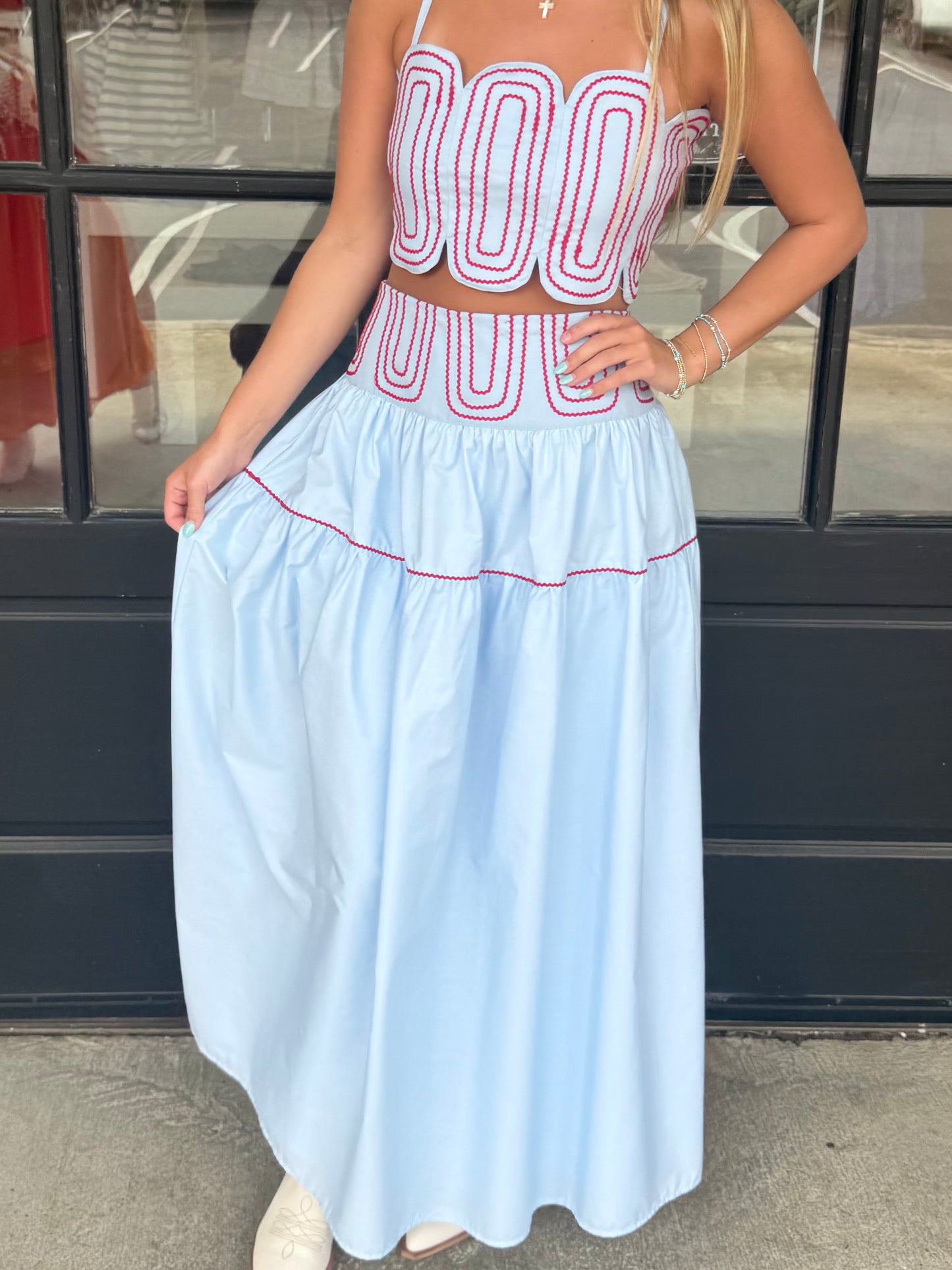Max Stitched Top (6 colors)