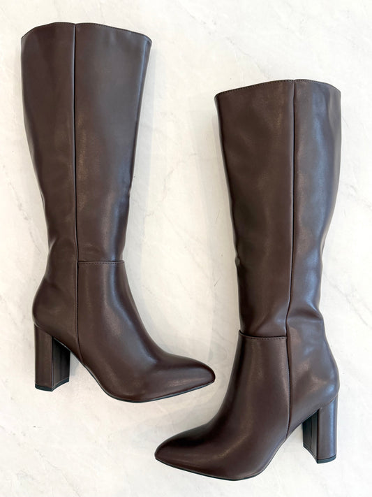 Charlotte Leather Boot
