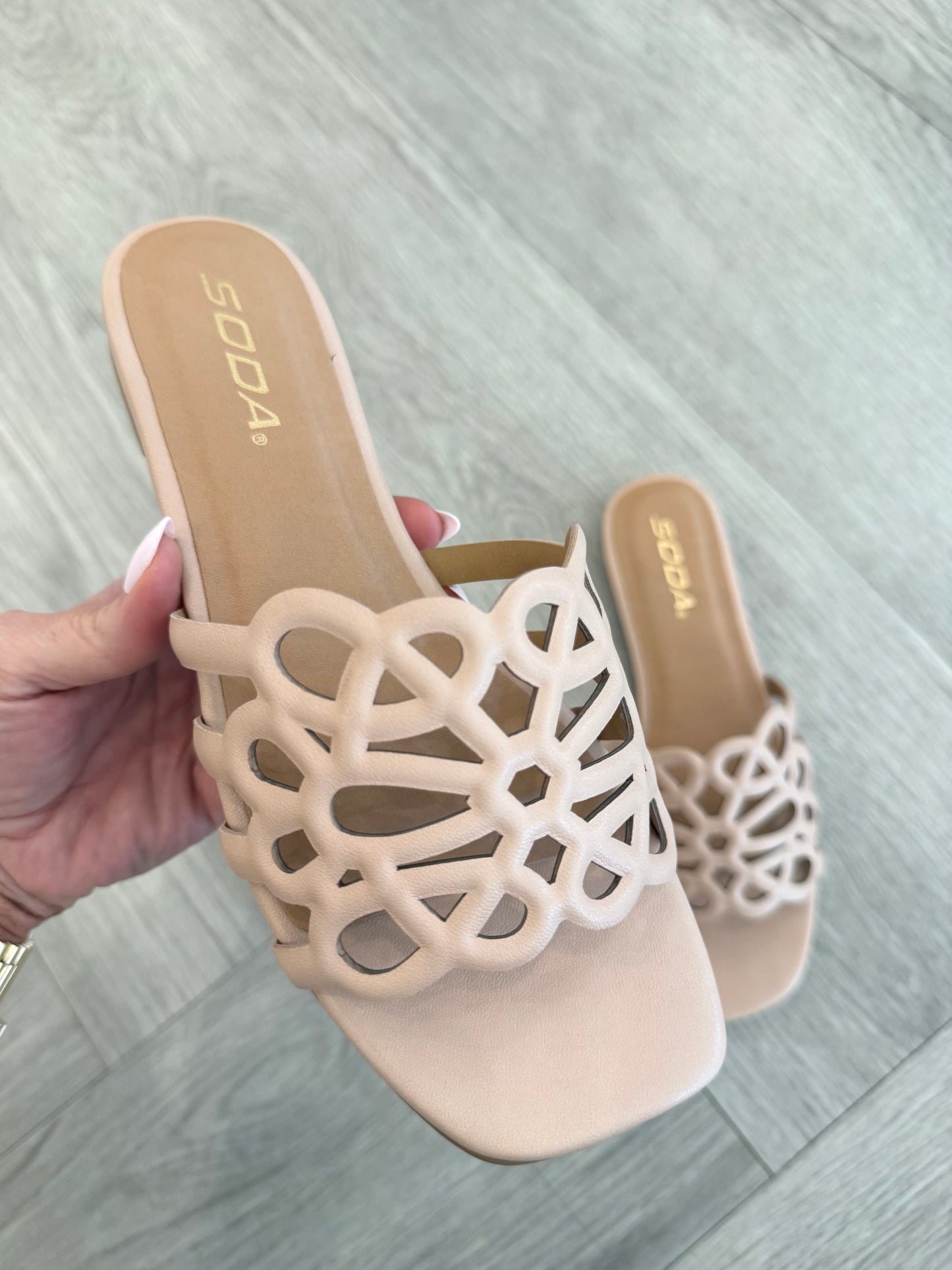 Suite Blush Sandal